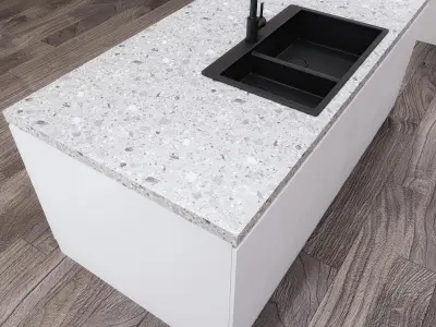 Kitchen Modern 3D model shop