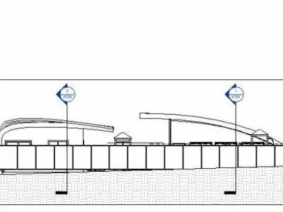 climate building complete revit project 3D model 02 3D model