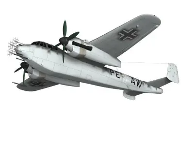 Dornier Do217 N-2 3D model