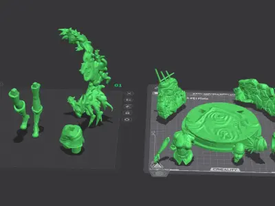 FREE- Anime figurine Victoria Hellsing - 3D STL printing Free 3D print model