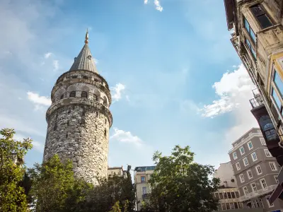 Galata Tower 3D model