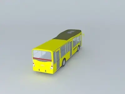 Buses bus Free 3D model