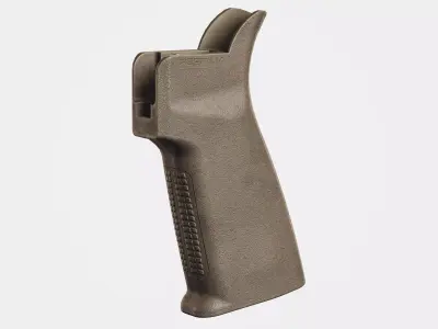 Reptilia - CQG-L Pistol Grip - Replica Low-poly 3D model