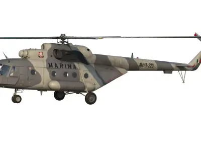 Mi-17 V-5 3D model