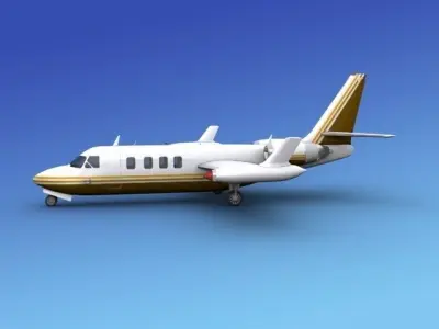 IAI Westwind II V 3D model