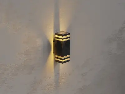Wall Lamp Design Free 3D model get
