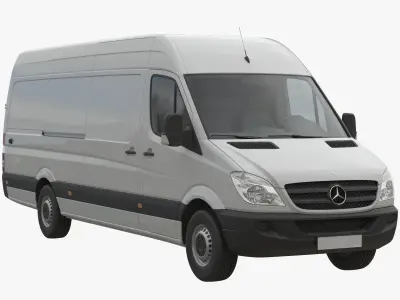 Sprinter PanelVan L4H2 3D model