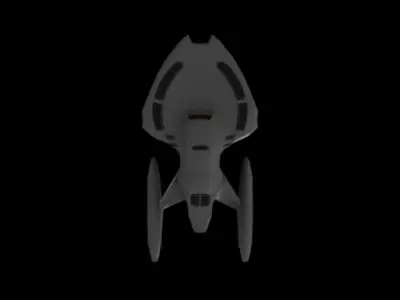 Nova Class Starship 3D model
