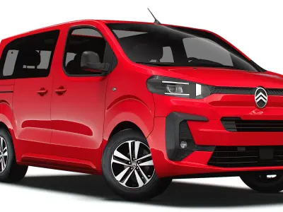 Citroen SpaceTourer XS 2024 3D model