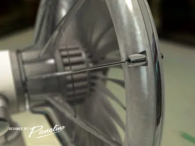 Vintage Fan JT3D - c4d fbx 3ds 3D model