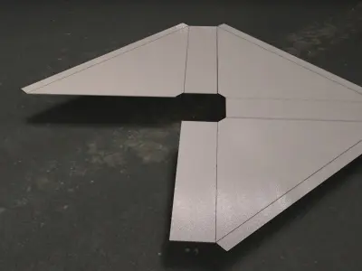 Discharge Cone - Sheet Metal 3D model