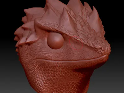 Fantasy Character Paco - STL 3D Printing File High-Polygon Free 3D print model