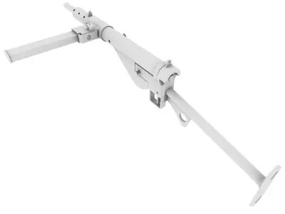 3D Sten Mark II Low-poly 3D model