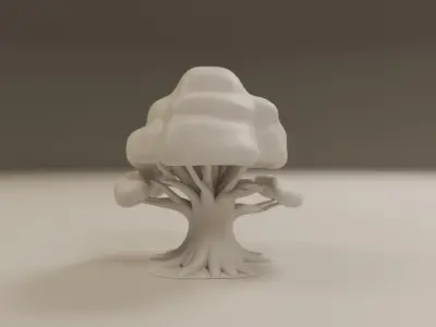 Tree garden 3D print model purchase