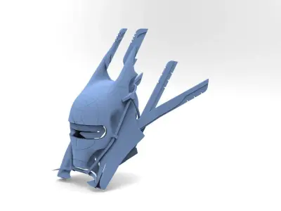 Star Wars Enfys Nest Helmet 3D model
