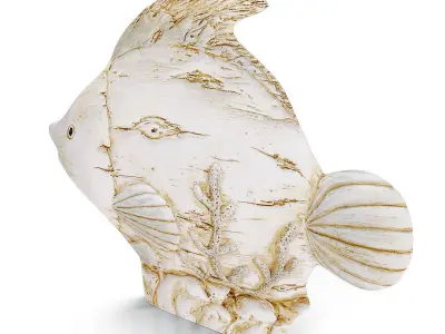 Polystone Fish 3D model