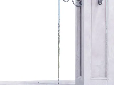 Campania - Luberon Estate Fountain 3D model