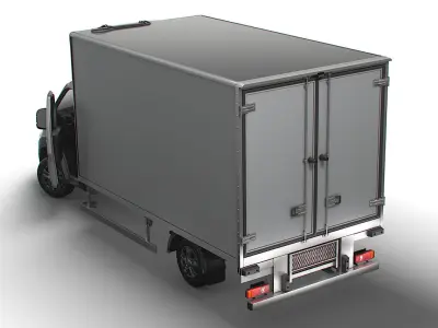 RAM Promaster Refrigerator HQInterior 4300WB 2023 3D model