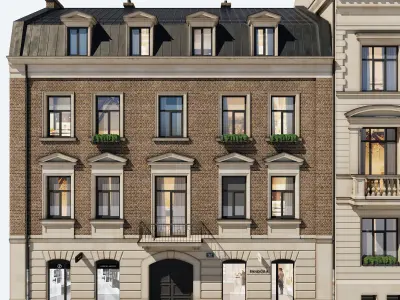 Facades Vol3 3D model