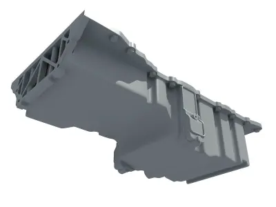 Engine Oil Pan 3D model