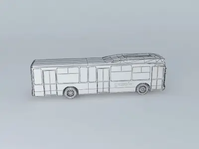 Buses bus Free 3D model