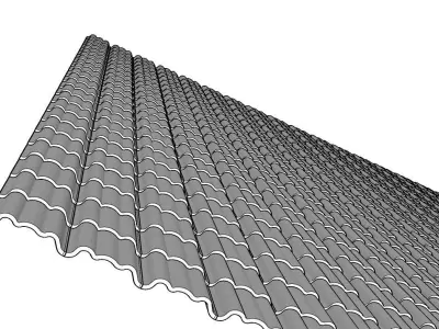 Roof for House 3D print model