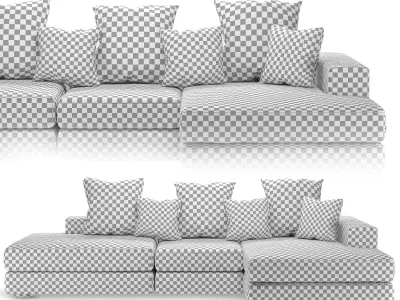 Boconcept Sofa Cenova Free 3D model