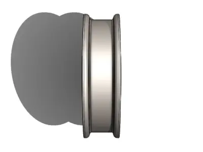 Roda Acoforja ACS 401 Wheel 3D model