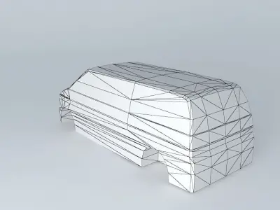 Full-Sized MPV Template Free 3D model