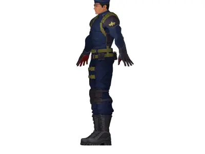 heidern xv 3D model 3D model