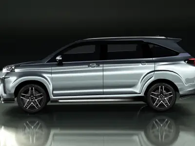 Proline Wheels Continental Ver 1 3D model