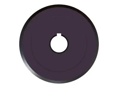 Timing Pulley MOD 24XL037-3FA5 Low-poly 3D model