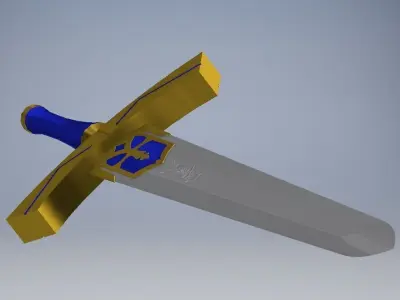 Excalibur - FateStay Night 3D model