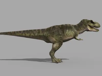 T Rex Premium 8K - fully animated 3D model