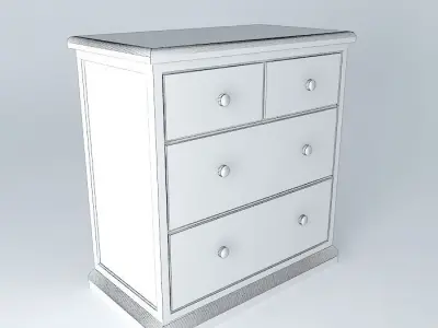Dresser box Free 3D model