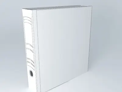 Eastlight office file folder 3D model