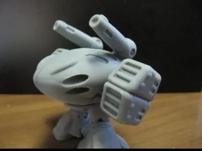 CHIBI-TECH SD - BOOSTER 2      3D print model