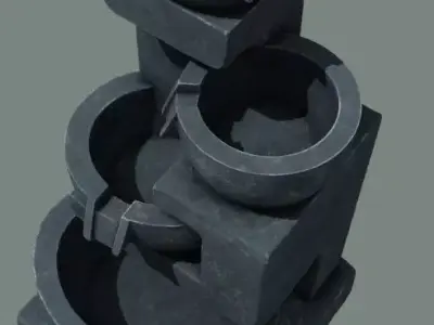 Water Fountain Free 3D model