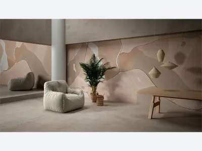 Wallpaper Birds Eye View Free 3D model