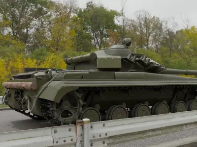 T-64 B 3D model
