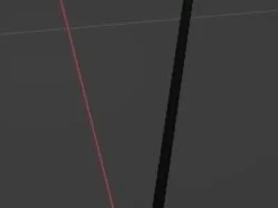 Melee weapon - Foil Free low-poly 3D model