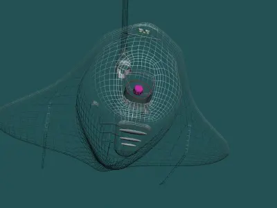 Marcum Underwater Camera 3D model