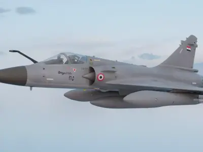 Dassault Mirage 2000 - Egyptian Air Force 3D model