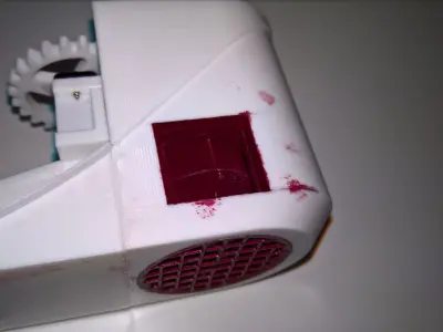 mjs 1812 Veth Jet 360 thruster for Smit Bronco tug 3D print model