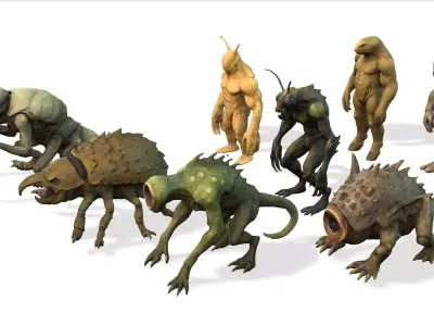 The Monsters Club 3D model