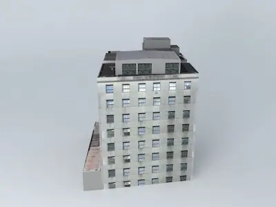 Siqueira Campos 02 Free 3D model