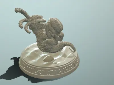 Star Wars Outlaws NYX2  3D print model