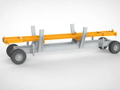cart 1 3D model