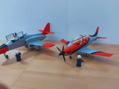 PC 21 Pilatus for LEGO 3D print model