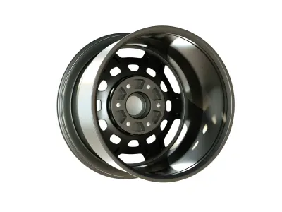 HRE FT1 Low-poly 3D model